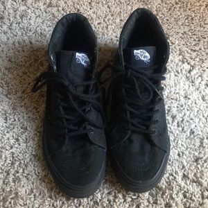 Vans Sk8-Hi Slim Black